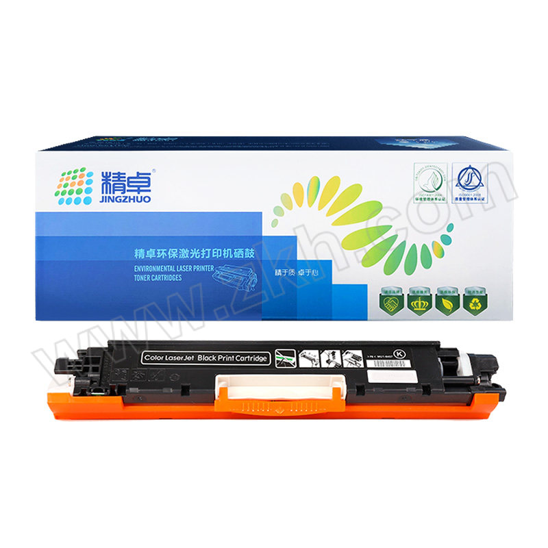 JINGZHUO/精卓 硒鼓 M275U 黑色 适用惠普HP COLOR LASERJET PRO MFP CP1025/M176N/M176FN/M176FW/M177CP1025N/WCP1020/100M175AM/175NWM275NW/M275A 1支