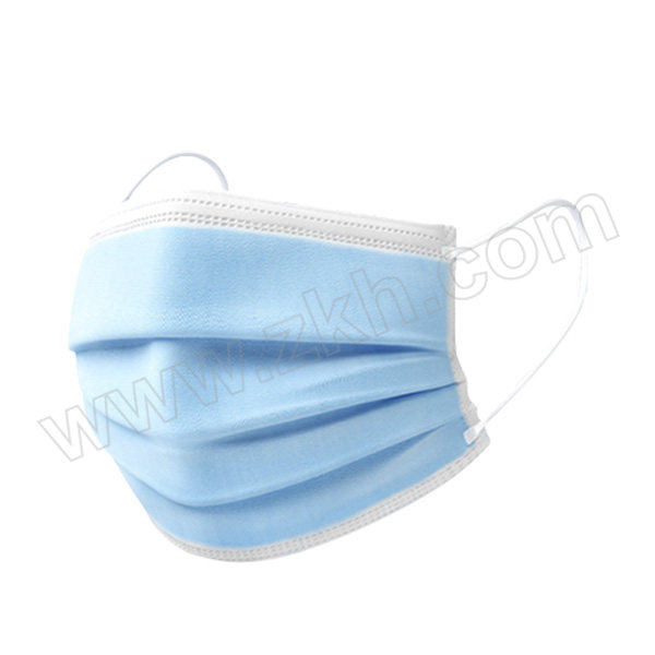 XIAN WANLI/仙万里 医用外科口罩 WLM2002S BFE≥95% 耳戴式 蓝色 灭菌级 独立包装 50只 1盒