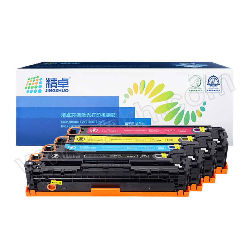 JINGZHUO/精卓 硒鼓 M251N 四色套装 适用惠普HP Pro 200/M251N/M251nw M276n M276nw 1套