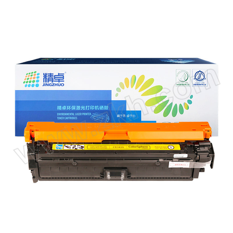JINGZHUO/精卓 硒鼓 M553N 黄色 适用惠普HP M553N/M553DN/M553X/M577C/M577Z/M577F/M577DN 1支