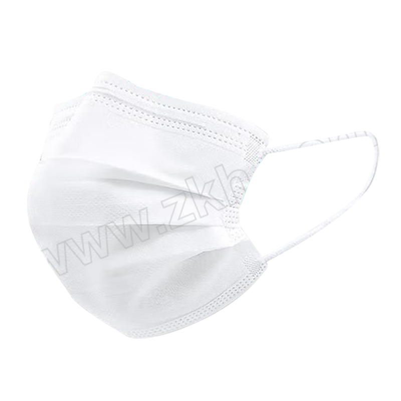 BERGAMOT/贝格莫特 医用外科口罩(独立装) S1100-白色 BFE≥95% 耳戴式 100片 1包