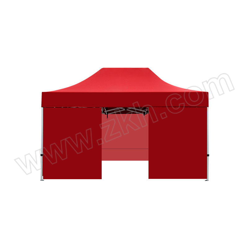 SUSHI/苏识 户外帐篷 SS-HWZP08 2×3m 六菱特粗自动架四面围 红色 拉链开门 1顶