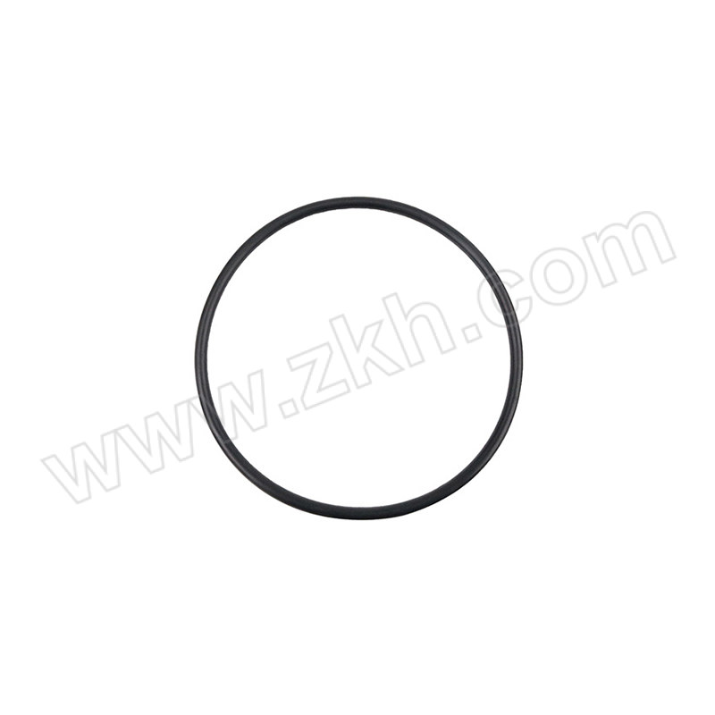 ZHIDE/质德 O形圈 内径27.8mm 线径3.1mm 丁腈橡胶 硬度70HS-A 黑色 GB3452.1 1个
