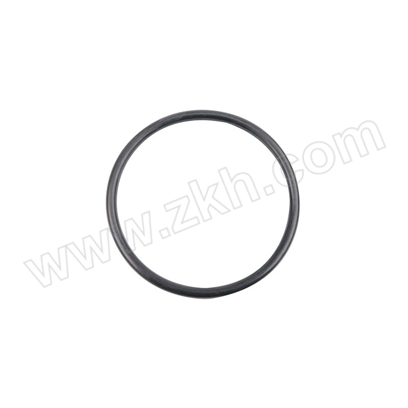 ZHIDE/质德 O形圈 内径27.8mm 线径3.1mm 丁腈橡胶 硬度70HS-A 黑色 GB3452.1 1个