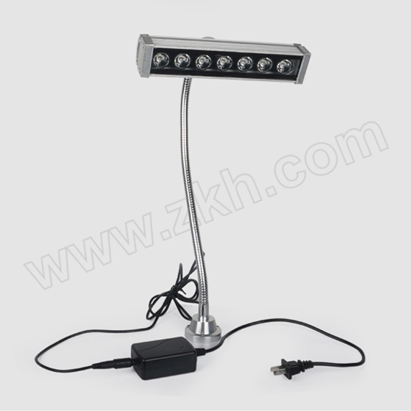 JIUJIA/九家 Z3LED检测灯 白光检测灯200MM/7W/220V/可调光 Z3C02W-01 1个