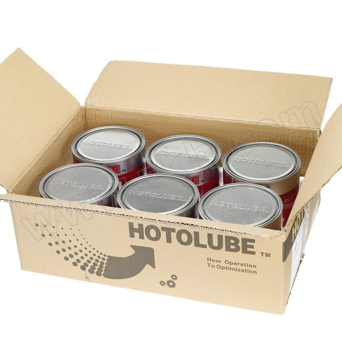 HOTOLUBE/虎头 全合成长效硅脂 1# 2kg×6罐 1箱