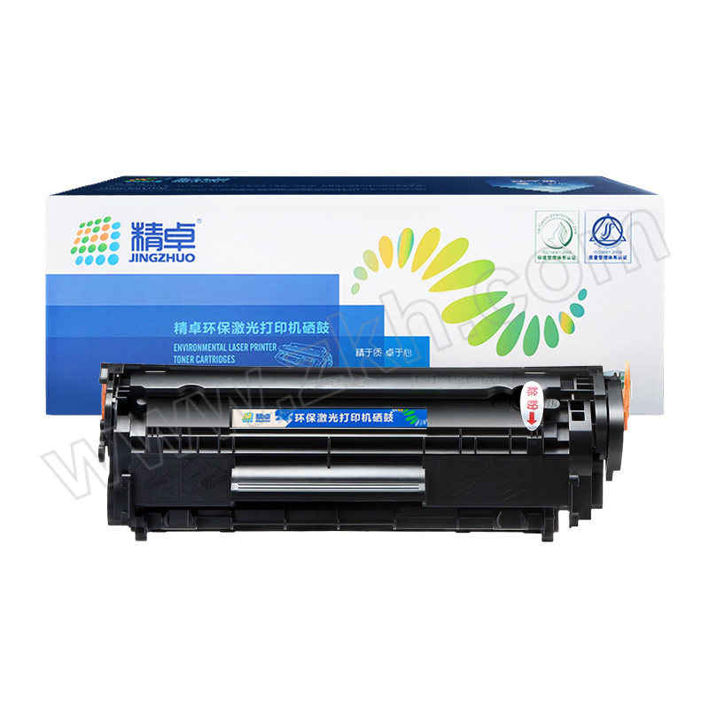 JINGZHUO/精卓 硒鼓 LBP2900 黑色 适用佳能Canon/lbP2900lbP2900+/lbP3000打印机 1支