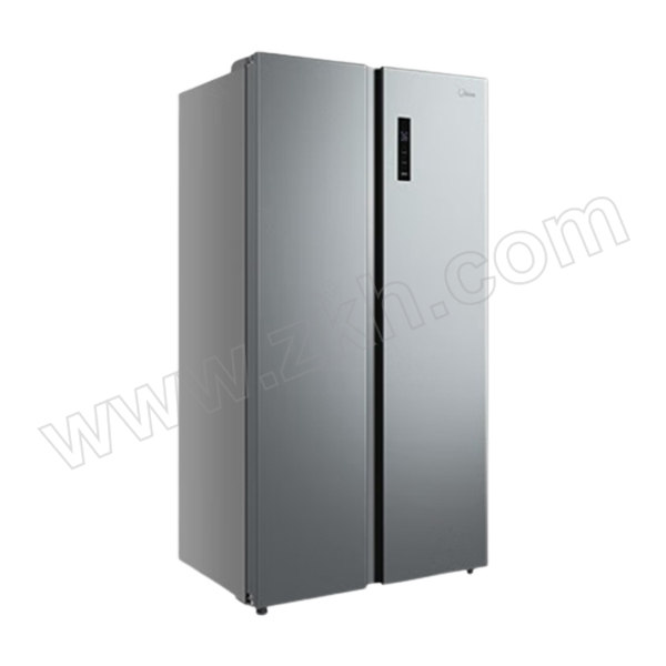 MIDEA/美的 558L双开门冰箱 BCD-558WKPM(E) 钛钢灰 星烁 1台