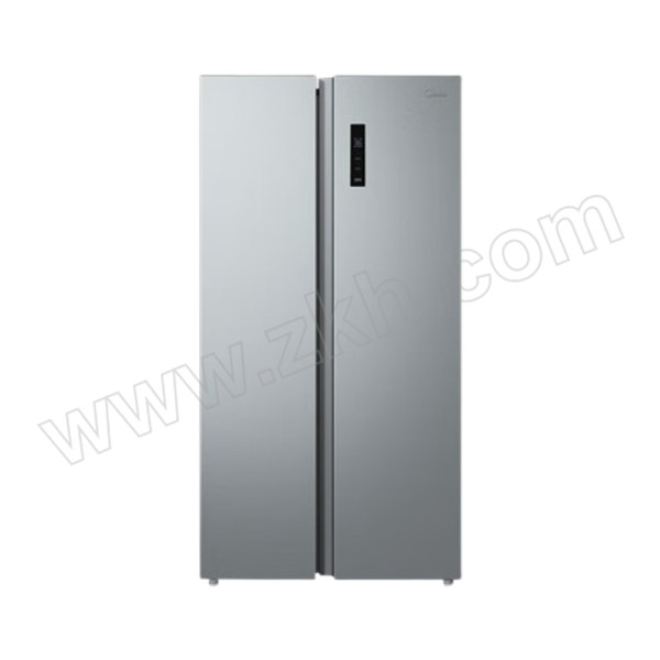 MIDEA/美的 558L双开门冰箱 BCD-558WKPM(E) 钛钢灰 星烁 1台