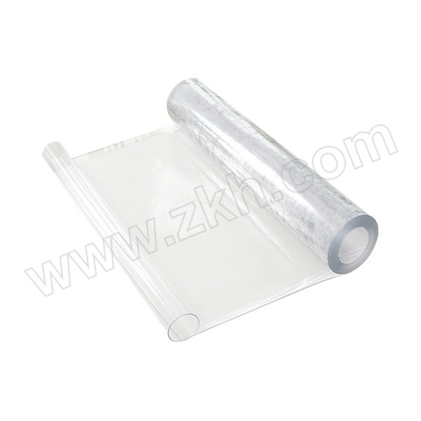 ZKH/震坤行 PVC软玻璃胶垫 纯色透明 3×700×4000mm 1卷
