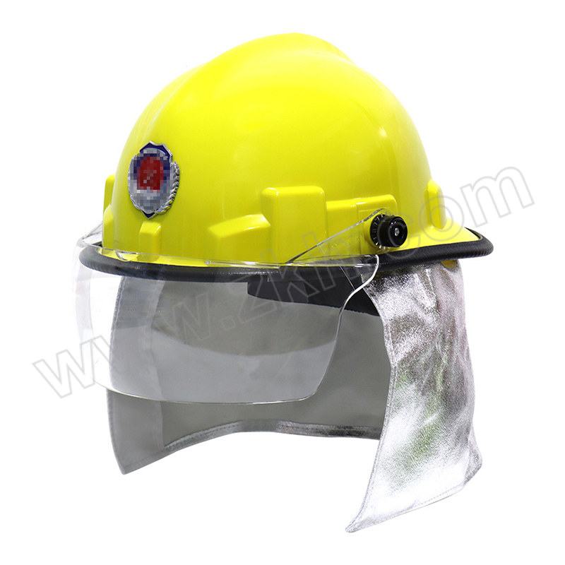 DONGAN/东安 02款韩式消防训练头盔（无3C） DATK02 黄色 1顶