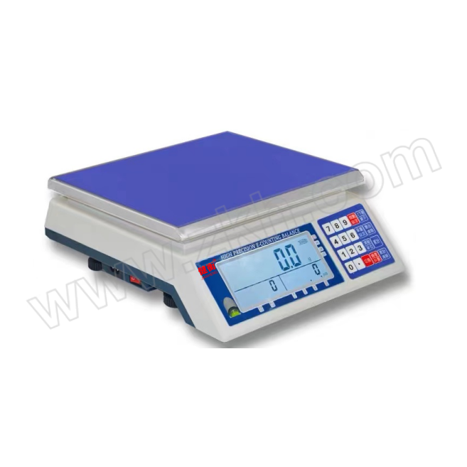 JIANHENG/健衡 高精度计重计数电子台称 JH-HD-5kg-0.1g 称量盘尺寸290×230mm 1台