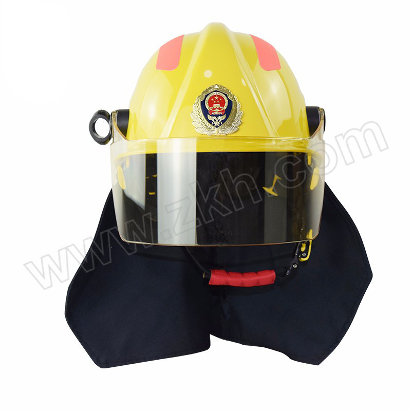 DONGAN/东安 17式统型认证消防头盔(含3C认证) FTK-B/U 黄色 1顶