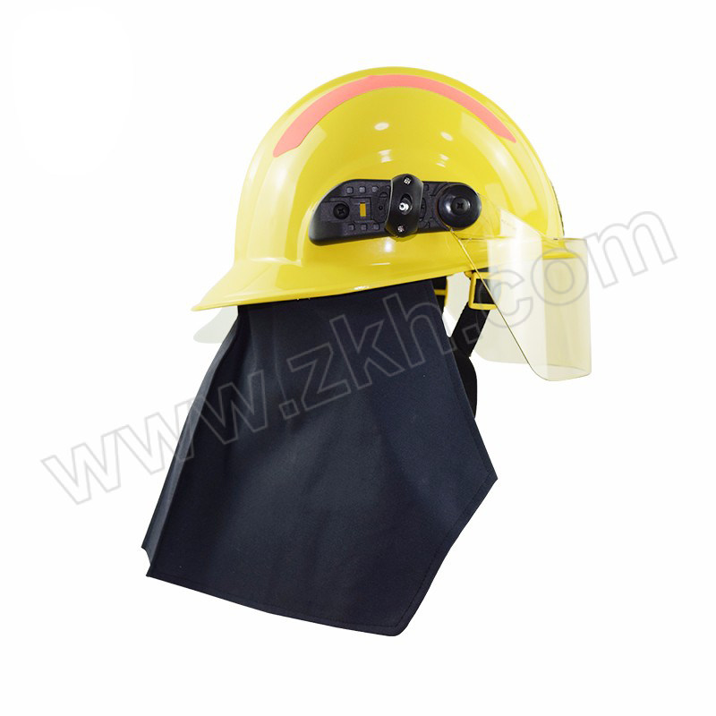 DONGAN/东安 17式统型认证消防头盔(含3C认证) FTK-B/U 黄色 1顶