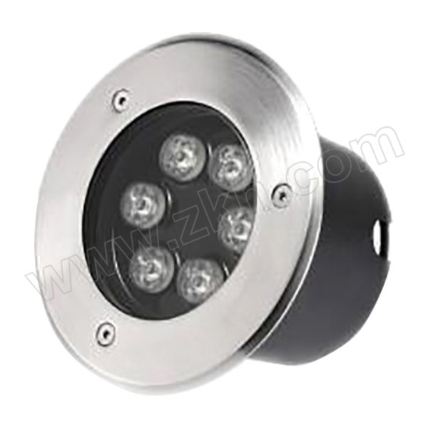 NAIPUDE/耐普德 LED散热地埋灯 NPD-DMD-3W DC24V φ100mm 黄光 1个
