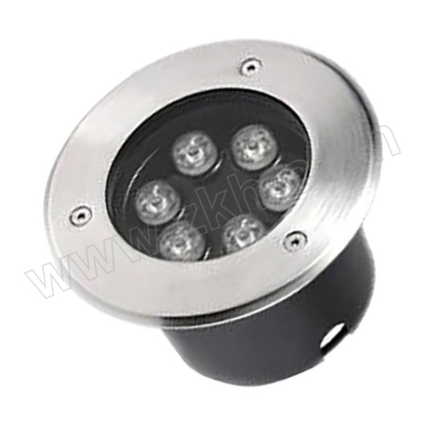 NAIPUDE/耐普德 LED散热地埋灯 NPD-DMD-3W DC24V φ100mm 黄光 1个