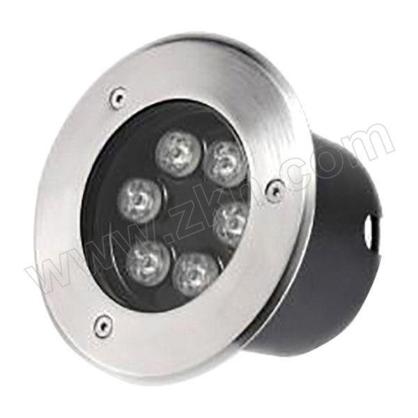 NAIPUDE/耐普德 LED散热地埋灯 NPD-DMD-6W AC220V φ150mm 七彩光 1个
