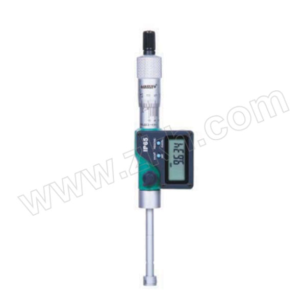 INSIZE/英示 数显三点内径千分尺套装(配校对环规） 3127-123C 套装内包含千分尺+校对环规+延长杆 6~12mm 0.001mm 不代为第三方检测 1套