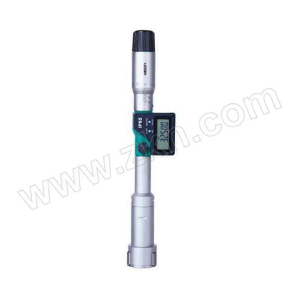 INSIZE/英示 数显三点内径千分尺套装(配校对环规) 3127-202C 套装内包含千分尺+校对环规+延长杆 12~20mm 0.001mm 不代为第三方检测 1套