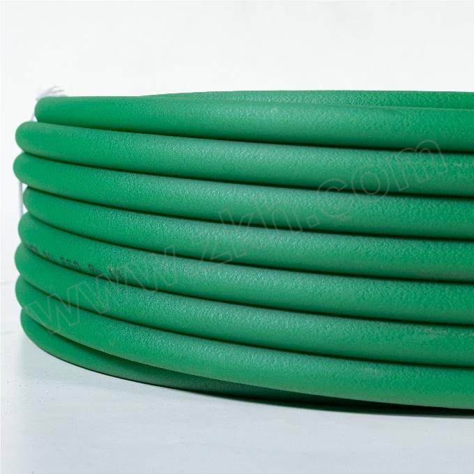 AIMUTE BELT/艾姆特 绿色粗圆圆带 直径5-可定制 1米