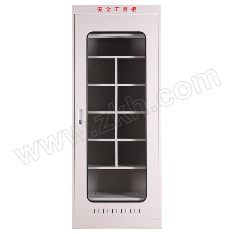 XINJUFENG/鑫聚丰 电力安全工具柜 DLG-6 尺寸800×450×2000mm 灰白色 承载80kg 1台