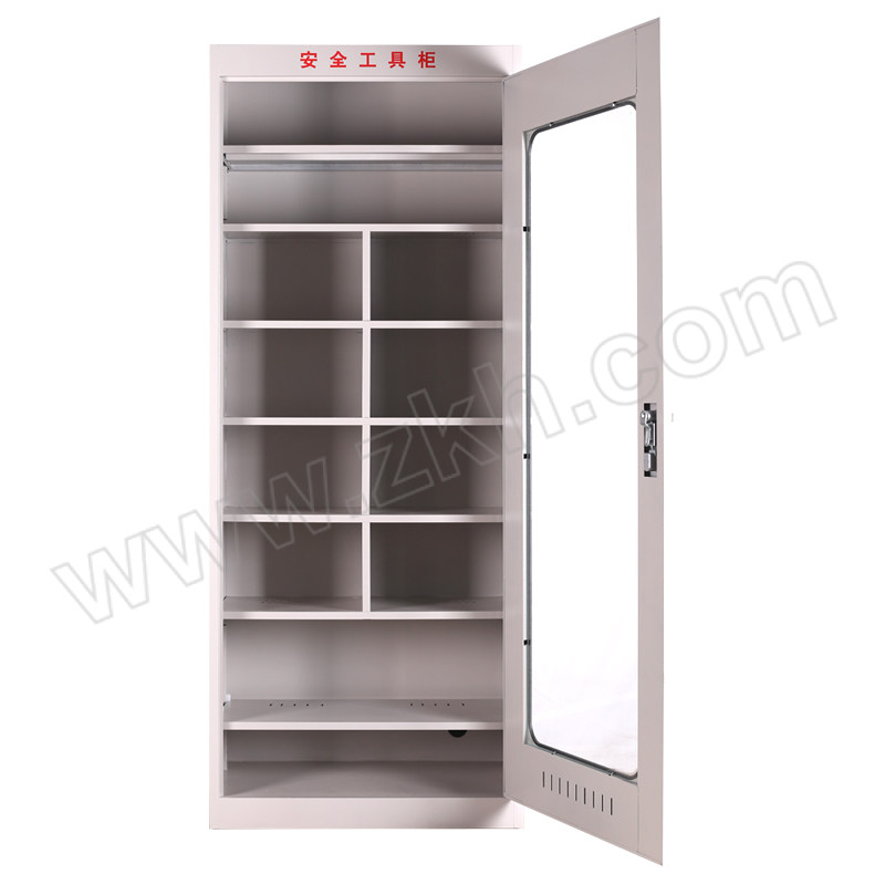 XINJUFENG/鑫聚丰 电力安全工具柜 DLG-6 尺寸800×450×2000mm 灰白色 承载80kg 1台