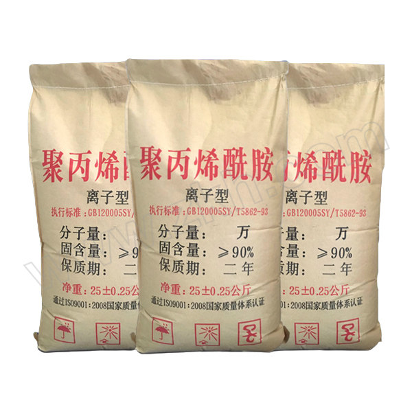 JUYUAN/聚源 聚丙烯酰胺（PAM+）阳离子 25kg 1袋