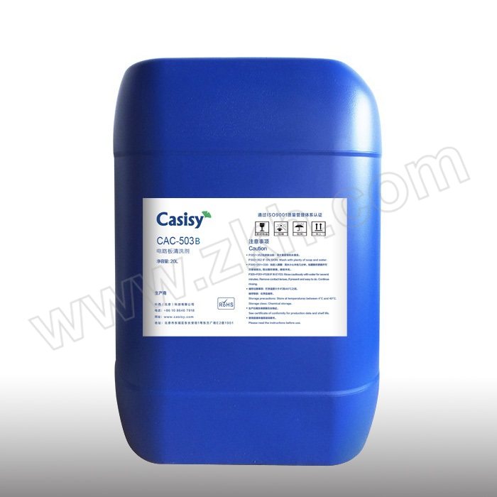 CASISY/科西 电路板清洗剂 CAC-503B 20L 1桶