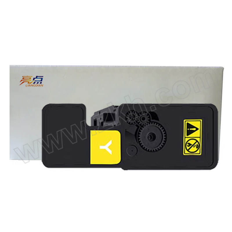 LIANGDIAN/亮点 墨粉盒 TK5223 黄色 适用京瓷Kyocera Ecosys P5021CDN/P5021CDW/TK5223 1支