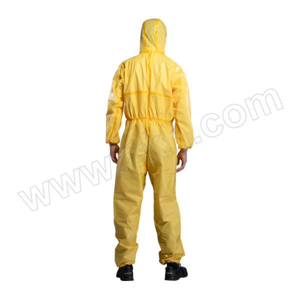 ANDANDA/安丹达 Body Armour 2000ⅠLight 防护服 CAS10 2XL 黄色 PE+无纺布 60gsm 1件