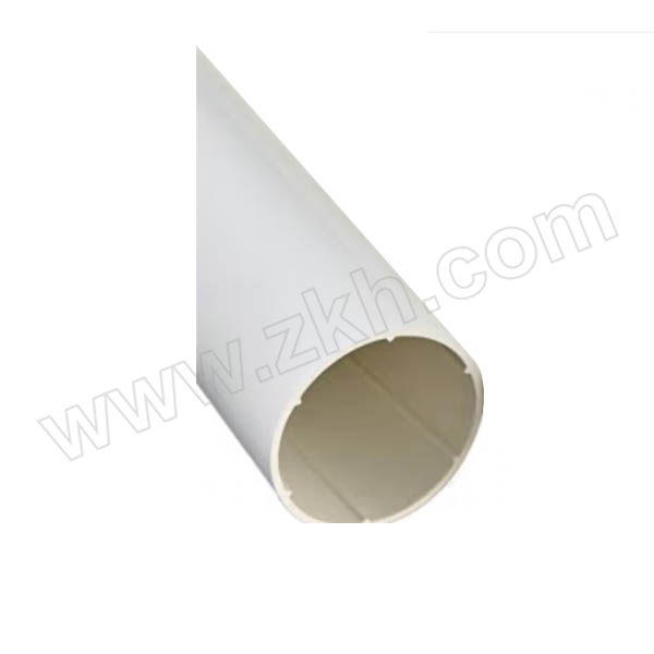 LESSO/联塑 PVC-U排水螺旋消音管(3.2)白色 dn110×3.2mm×4m 1根