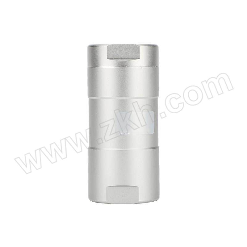 QIANHUAZHIKE/谦华智科 铝合金KA系列接头双内丝气泵单向阀 KA-08 内螺纹1/4" 1个