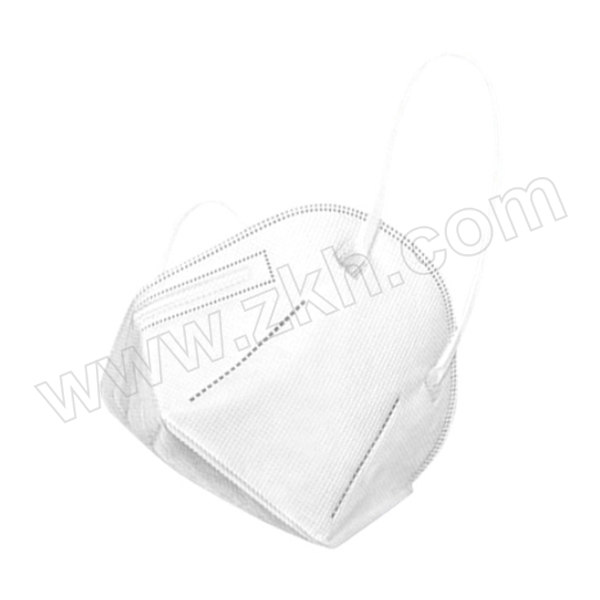 XIAN WANLI/仙万里 防护口罩 WLM2013ME N95 耳戴式 白色 非灭菌 独立包装 1个