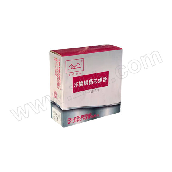 GoldenBridge/金桥 不锈钢气保药芯焊丝 JQ.347L(E347T1-1)-1.2mm 12.5kg 1箱