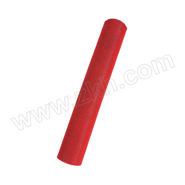 ZKH/震坤行 经济款S型镂空疏水防滑地垫 WPS35R 900mm×15m 红色 厚3.5mm 1卷