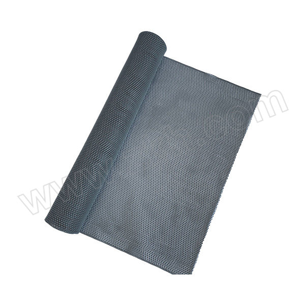 ZKH/震坤行 加密款S型镂空疏水防滑地垫 DPS60GR 1.2×1m 灰色 厚6mm 特密特厚 长度定制 单卷长度≤15m 1卷