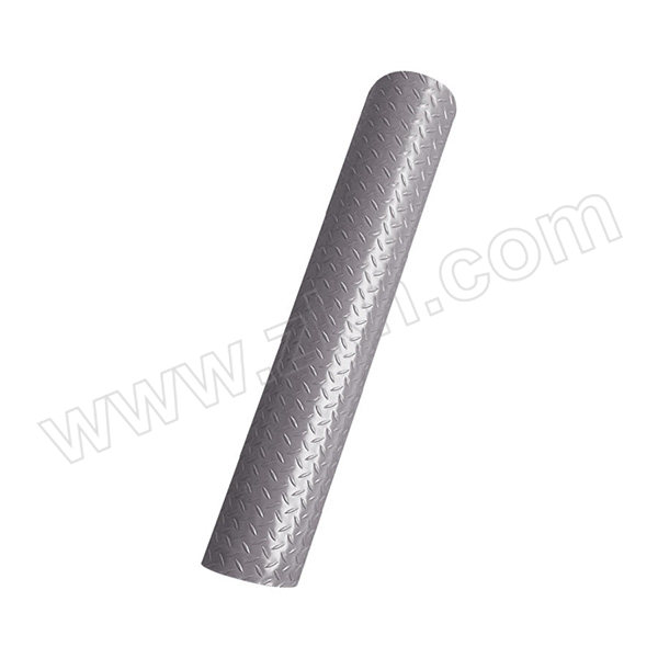 ZKH/震坤行 人字纹防滑地垫 DPH23GR 900mm×15m 灰色 厚2.3mm 牛津底 加厚 1卷