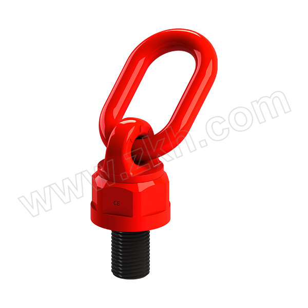 ZKH/震坤行 万向旋转吊环 M20-S 螺纹规格M20 载重2t 1个