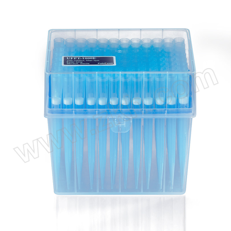 PAKGENT/铂杰 盒装灭菌吸头 UFPT-1000ER 100~1250μL 1盒