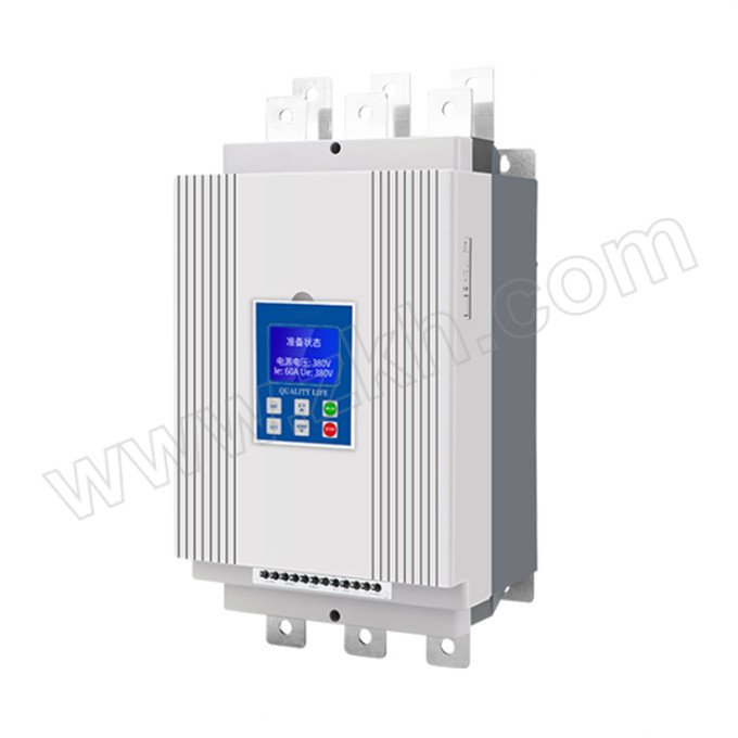 XTX/鑫泰祥 旁路式软启动器 XTX-PLS-132P 132kW 380V 液晶显示屏 非标可定制 1台