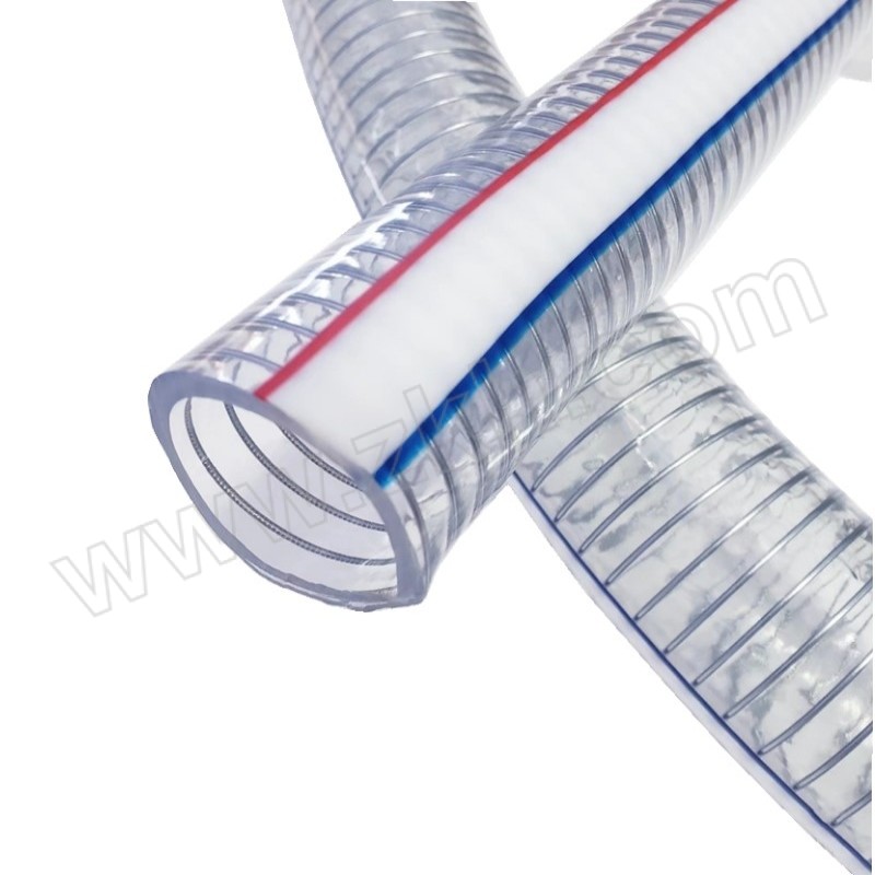 FJ/枫憬 PVC钢丝管 GSG-32 可定制 整根发货整根最长50m 内径32mm 壁厚2.5mm 1米