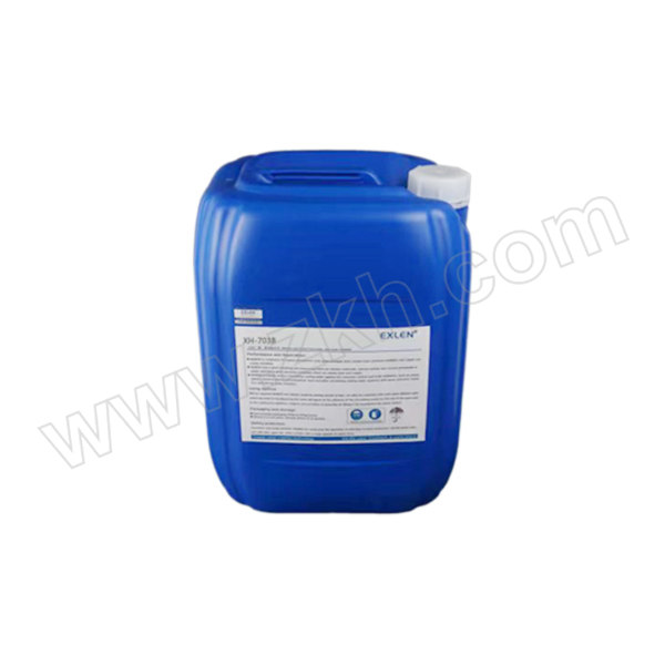 EXLEN/艾克 反渗透膜碱性清洗剂 XH-703B 25kg每桶 1吨