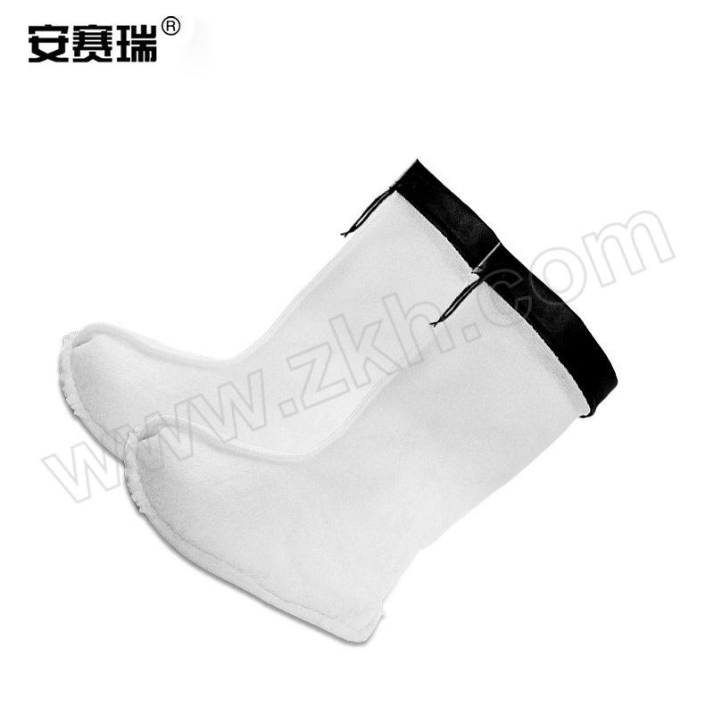 SAFEWARE/安赛瑞 高筒雨靴棉套 25534-42 白色 涤纶 1双
