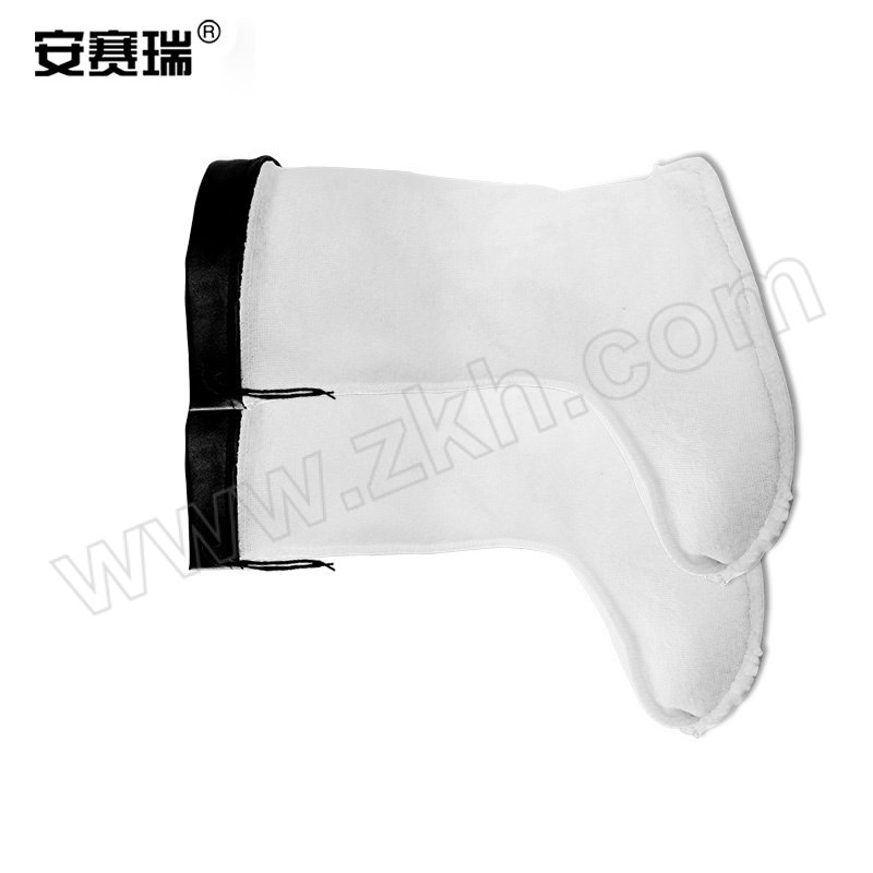 SAFEWARE/安赛瑞 高筒雨靴棉套 25534-42 白色 涤纶 1双