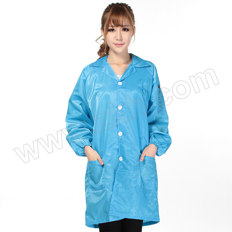 YISENYUAN/亿槮原 防尘大褂 2XL 蓝 1件