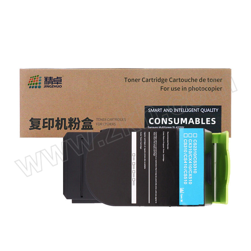 JINGZHUO/精卓 硒鼓 CS3310DN 蓝色 适用联想Lenovo CS3310DN 1支