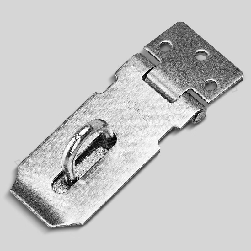 HYSTIC/海斯迪克 gnjz-1012系列加厚不锈钢锁扣 打孔搭扣款 3" 1个