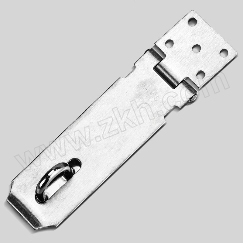 HYSTIC/海斯迪克 gnjz-1012系列加厚不锈钢锁扣 打孔搭扣款 5" 1个