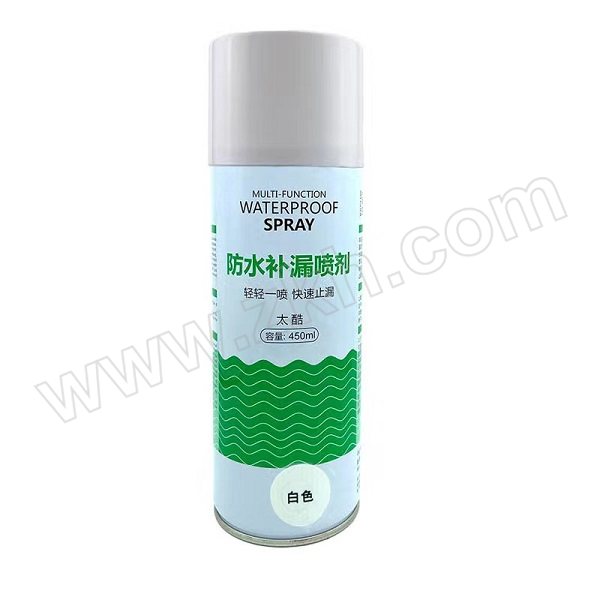 TAIKU/太酷 防水补漏喷剂防水涂料 MG-0010 白色 450mL 1瓶