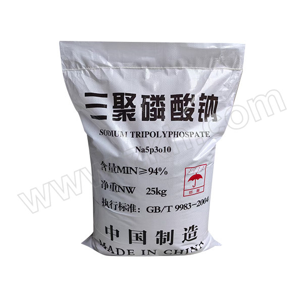 JUYUAN/聚源 工业级三聚磷酸钠 ≥94% GB/T9983-2004 50kg 1袋